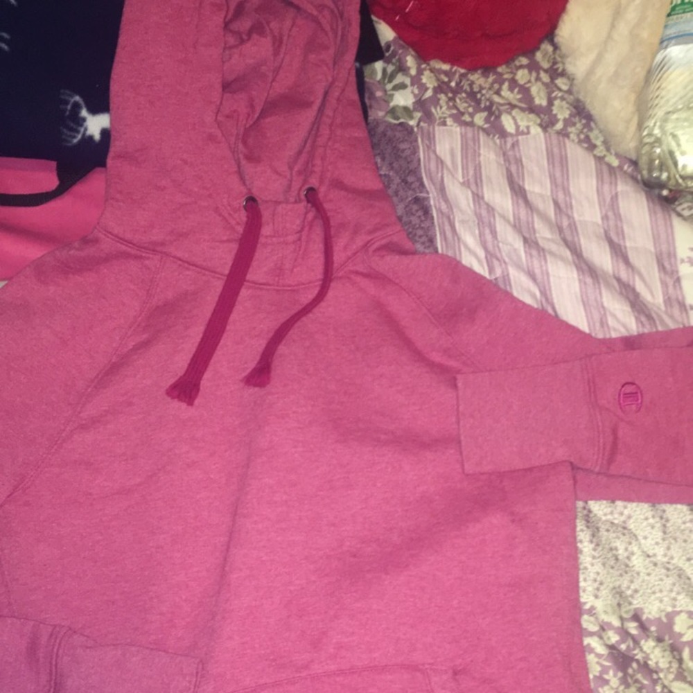 Champion pink sweater